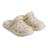  POSEE/朴西 可外穿 女士拖鞋 浅沙色 35-36 35/36