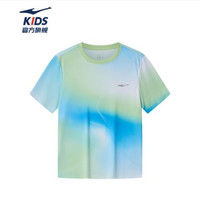 鸿星尔克 儿童 短袖T恤 针织衫 男女童