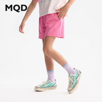 MQD/马骑顿 吸湿速干 女童运动短裤