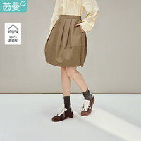 INMAN/茵曼 纯棉 女士半身裙