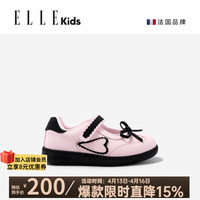 ELLE kids 蝴蝶结 儿童玛丽珍鞋