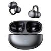 华强北 爆款 蓝牙耳机耳夹式骨传导概念开放式无线不入耳运动跑步游戏通话降噪 钛空黑