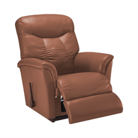 LAZBOY/乐至宝 可躺摇摇椅功能 皮艺沙发