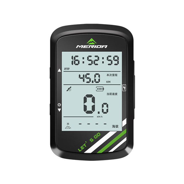 美利达 自行车GPS智能无线码表