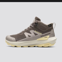 萨洛蒙 防水透气稳定支撑 男士登山徒步鞋