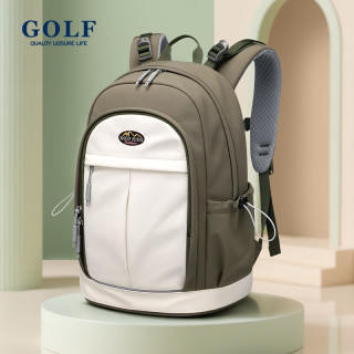 高尔夫 防泼水通勤双肩包(赠双肩包和胸包)