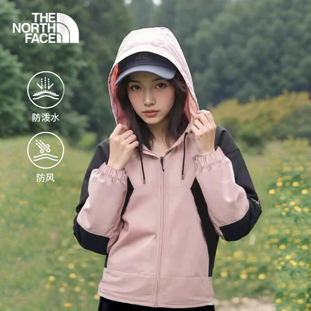 北面 女款防风夹克 8EXC