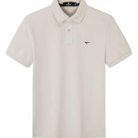 七匹狼【黄宗泽同款】【凉风POLO衫】短袖t恤男凉感抗菌夏季男士T恤上衣 701(卡其)1D1E30606666 3XL 185/100A