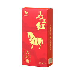 八马茶业 特级 武夷岩茶大红袍乌龙茶8克