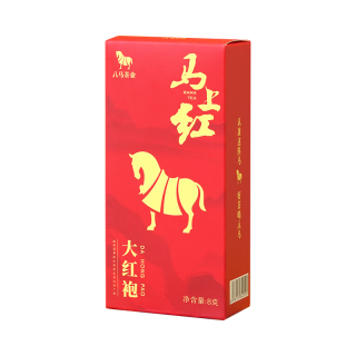 八马茶业 特级 武夷岩茶大红袍乌龙茶