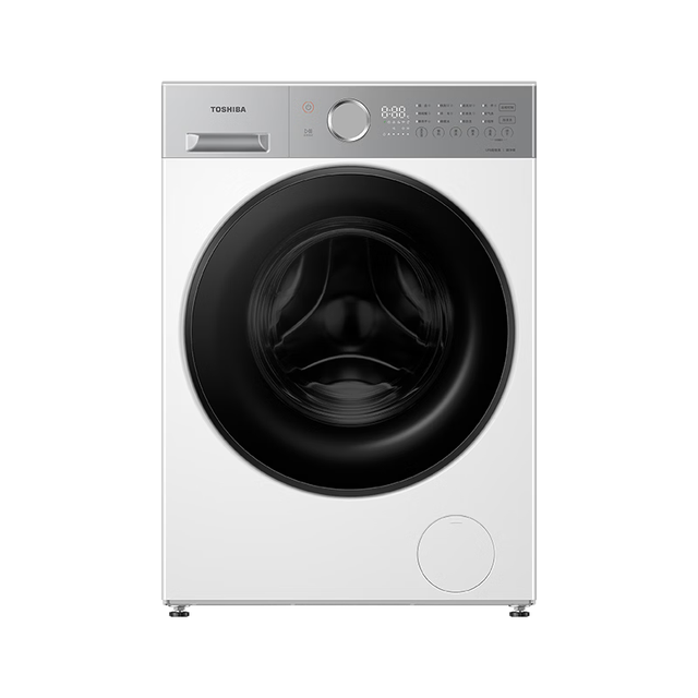 东芝 白珍珠T16系列 DD-107T16BW 洗烘一体机 10kg