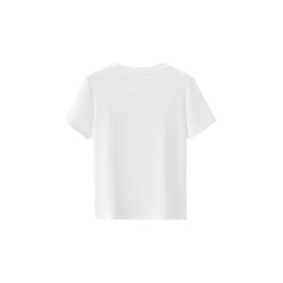  Semir/森马 紧身正肩 女士短袖T恤
