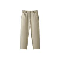  Semir/森马 垂感直筒 男士休闲裤 【C款-春季】驼色50174 2XL