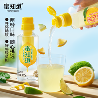 蜜知道 现调双柠蜂蜜水 450g*6瓶 整箱装