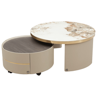  KUKA/顾家家居 帝王冷翡翠纹理 茶几