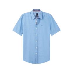 HUGO BOSS 男士棉质短袖衬衫
