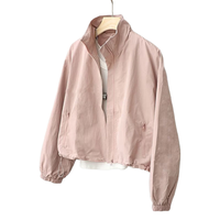  Madallo/莫代尔 宽松工装风 女士夹克