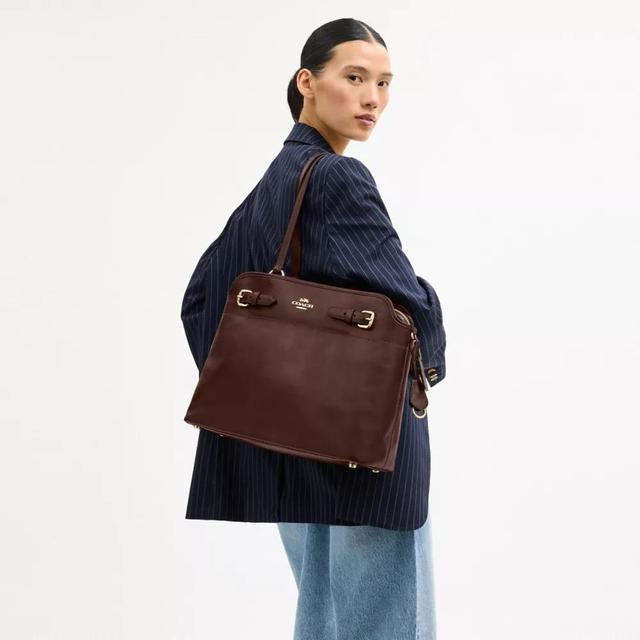 COACH Easton系列 女士托特包 二色可选