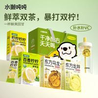 水獭吨吨 花果茶 150g*4+650ml