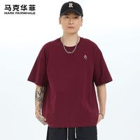  MARK FAIRWHALE/马克华菲 纯棉 男士圆领打底衫