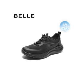 百丽 26新款 厚底网面透气健步鞋L1044BM5