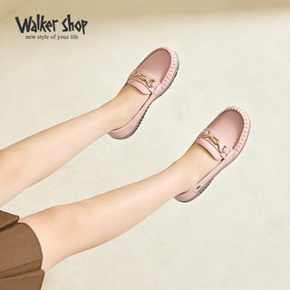  Walker Shop/奥卡索 一脚蹬 女士乐福鞋