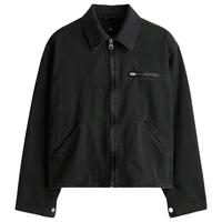  H&M 美式复古 男士夹克