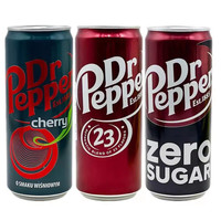  Dr Pepper  碳酸饮料 三味各8罐