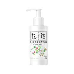 松达 婴儿山茶油洗发沐浴露护肤二合一新生儿沐浴液120ml组合装