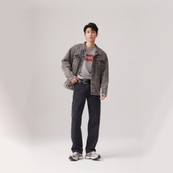 Levi's 宽松直筒 男士休闲裤 A5756-0011