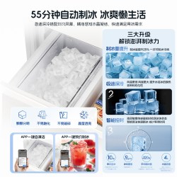Leader BCD-500WGLFDG4L9U1 双系统零嵌法式冰箱