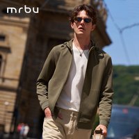 Mr.Bu 男士连帽卫衣 双拉链