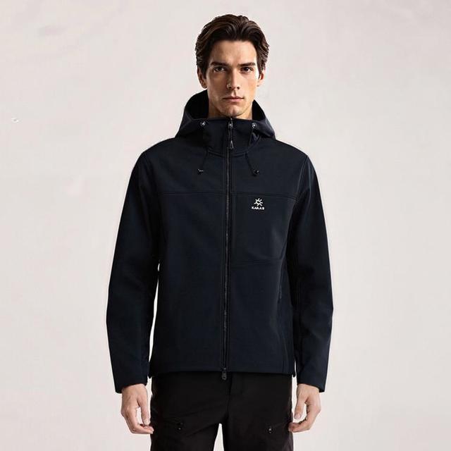 凯乐石 男款保暖软壳外套防风户外徒步登山外套