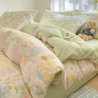 无印良品 纯棉四件套