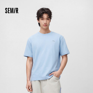  Semir/森马 凉感抗菌 男士短袖T恤