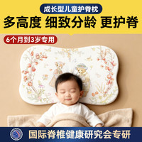 贝壳日记 儿童硅胶枕宝宝枕头6个月以上婴幼儿3岁-6岁以上学生枕专用四季