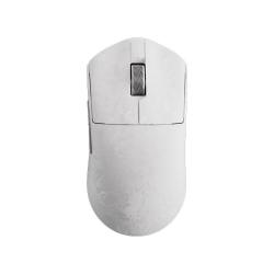 SKN 朱雀惊碳 PAW3315传感器 织光白 游戏鼠标