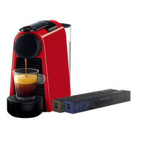 NESPRESSO 奈斯派索全自动胶囊咖啡机组合 Essenza mini含20颗胶囊