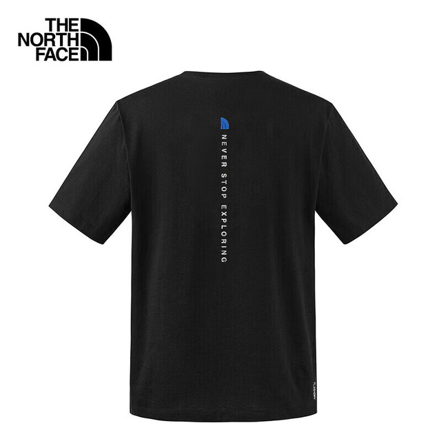 今日必买：北面 男款短袖T恤 8D7C