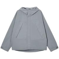 JACK&JONES/杰克琼斯 防风防泼水 男士连帽夹克