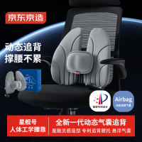 国家补贴：京东京造 星舰号 人体工学腰靠 护腰靠垫 腰托 呵护腰椎