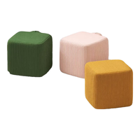  KUKA/顾家家居 时尚简约 儿童矮凳 小矮凳【柠檬绿】