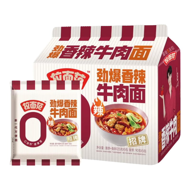 拉面范 非油炸面饼 方便面