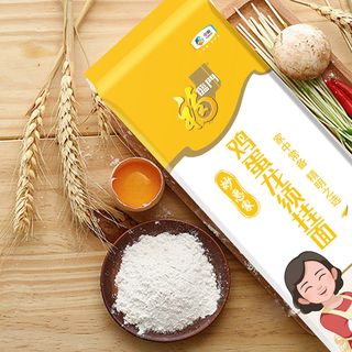 福临门 妙惠家鸡蛋龙须面 1kg*5包