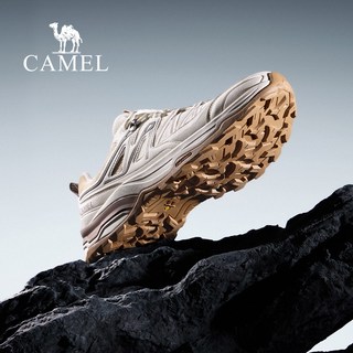  CAMEL/骆驼 防滑耐磨 登山鞋