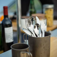  snow peak 多功能 不锈钢餐叉