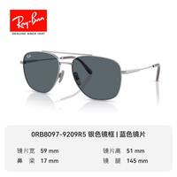  Ray-Ban/雷朋 钛材金属 太阳镜