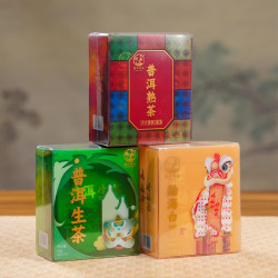 福今茶业 姝好 普洱茶 生茶 30g