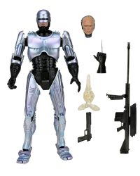 NECA 机械战警17cm可动人偶 电影科幻主题 多关节收藏手办 生日礼物