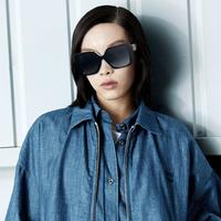 MIU MIU miumiu缪缪墨镜女刘柏辛同款板材大框太阳眼镜SMU10Y